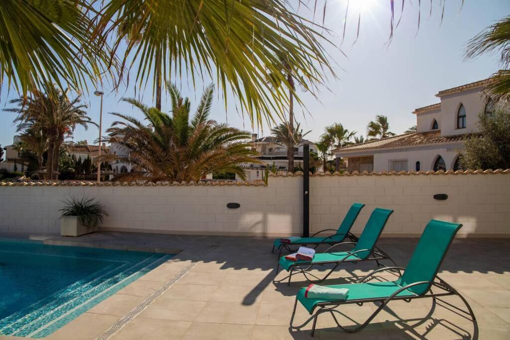 Villa La Zenia Orihuela Luaran gambar